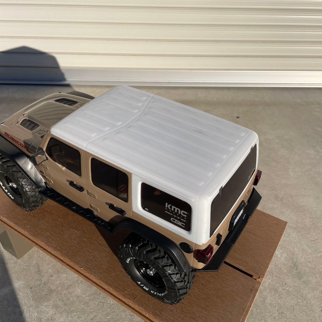 ごんごんAXIAL scx10 III jeep JL 1/10 中古