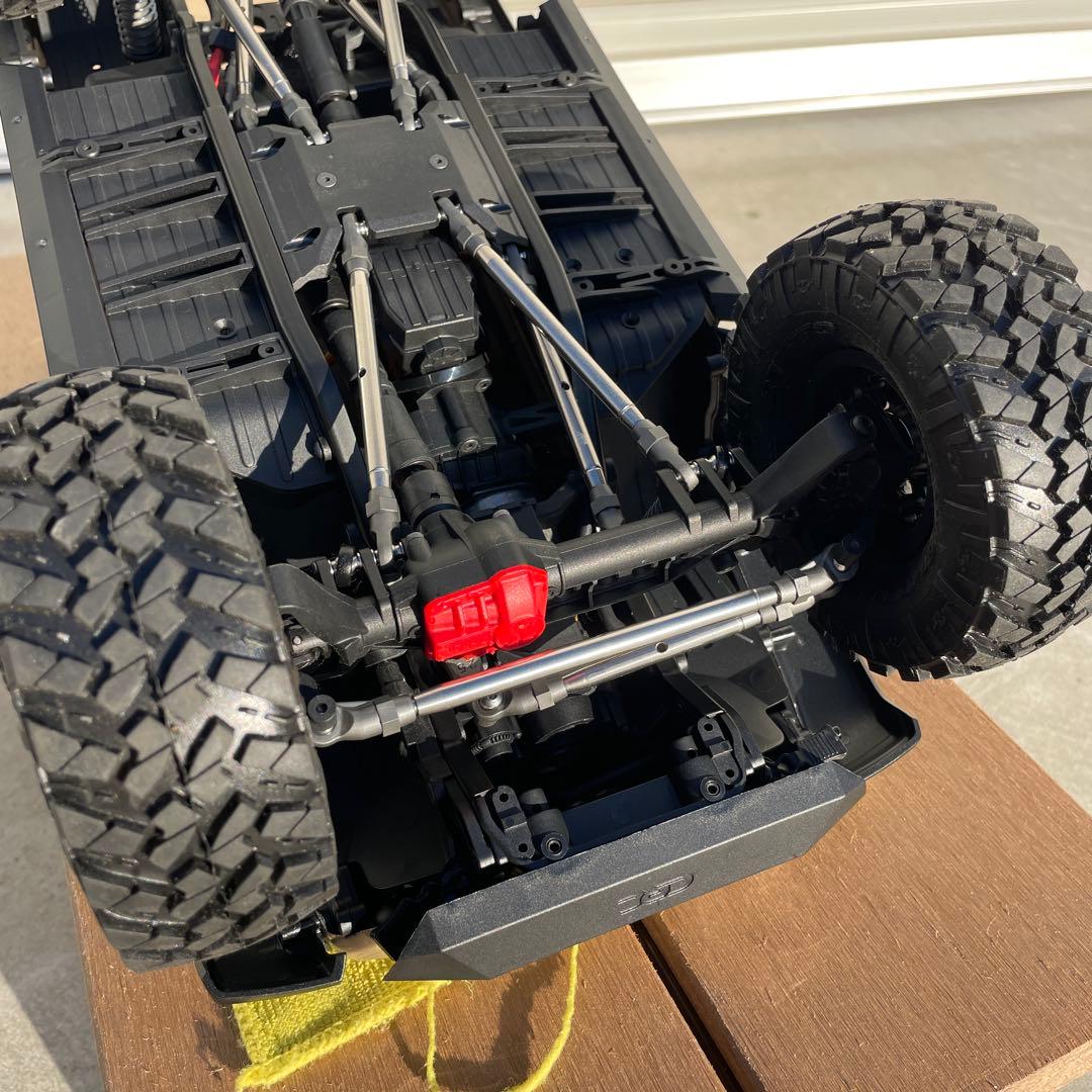 ごんごんAXIAL scx10 III jeep JL 1/10 中古