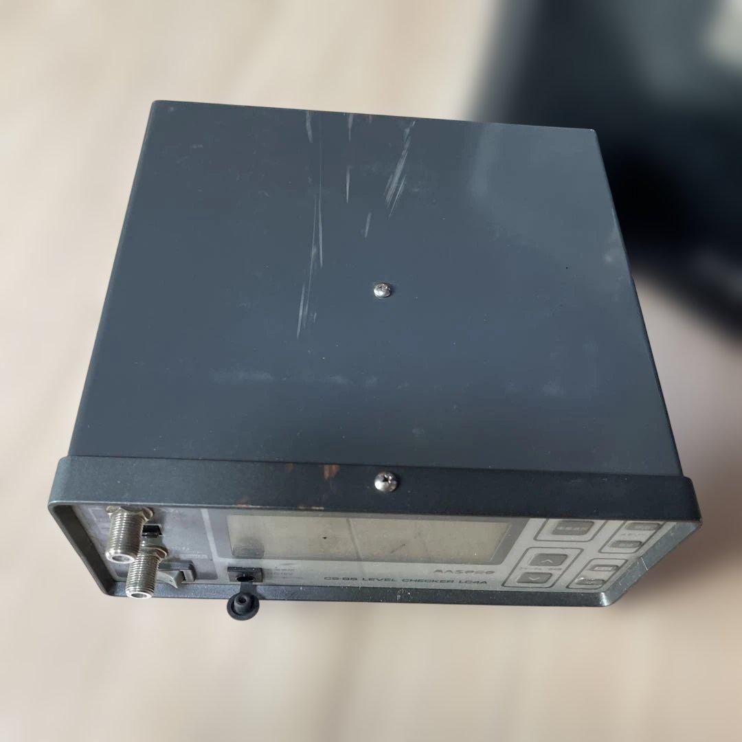 レベルチェッカー　MASPRO CB-86 LEVEL CHECKER LCQA