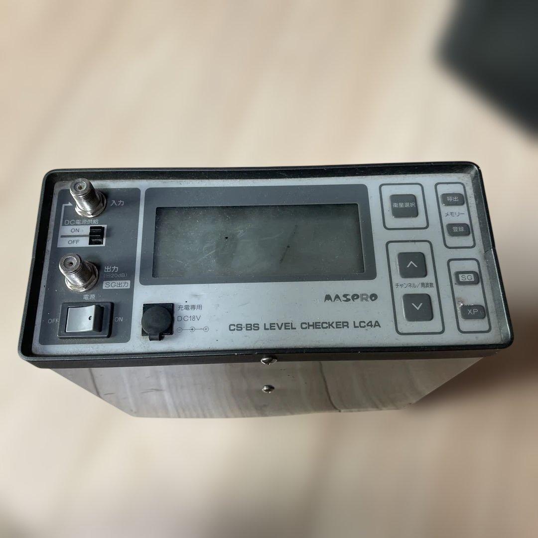 レベルチェッカー　MASPRO CB-86 LEVEL CHECKER LCQA
