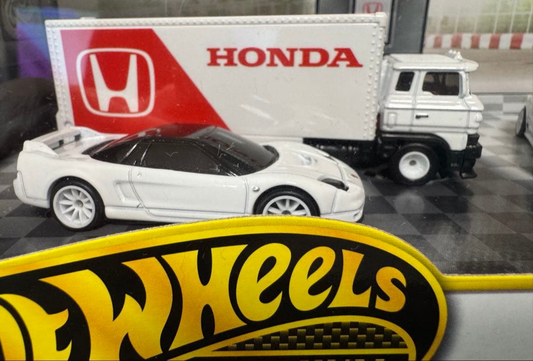 日本未発売　ホットウィール　プレミアム　ホンダ タイプR ヘリテージ　セット