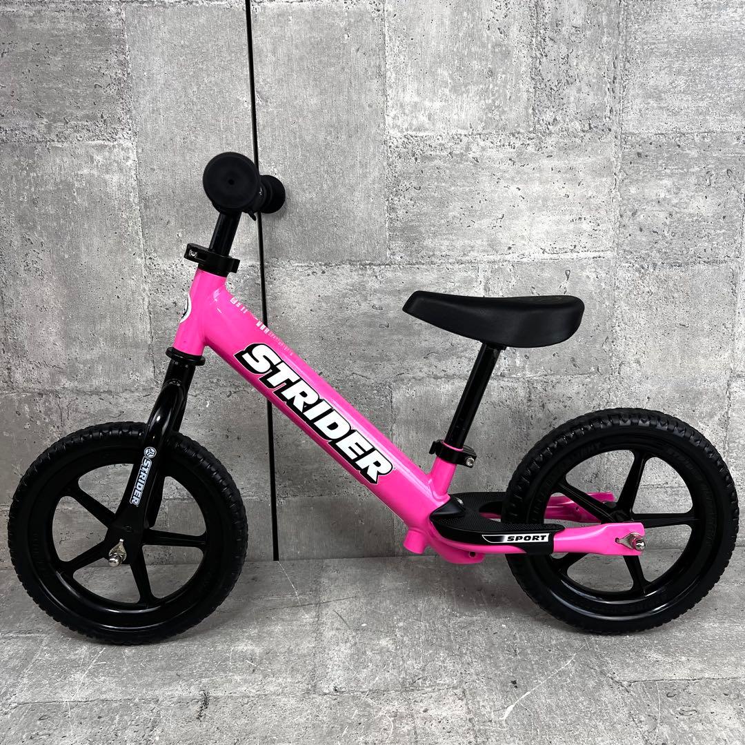ストライダー スポーツ バランスバイク 12インチ ピンク 日本正規品