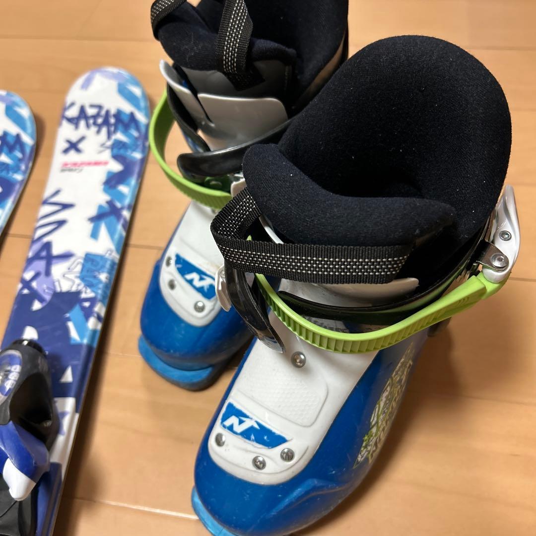 SPAX J 96 スキー板とポールとブーツセット