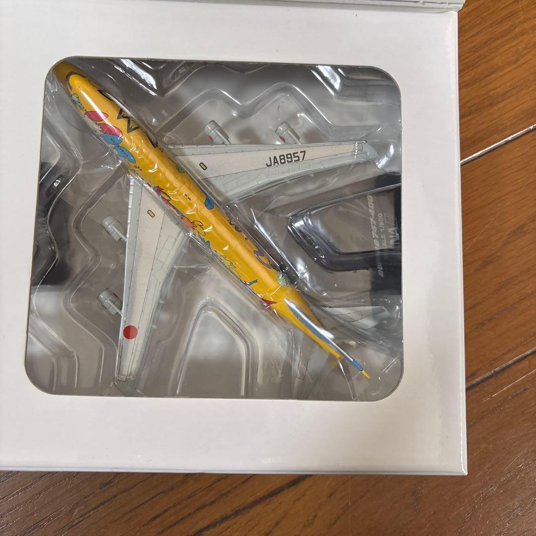 ANA ポケモン　ポケモンジェット お花ジャンボ　ピカチュウジャンボ　1/500