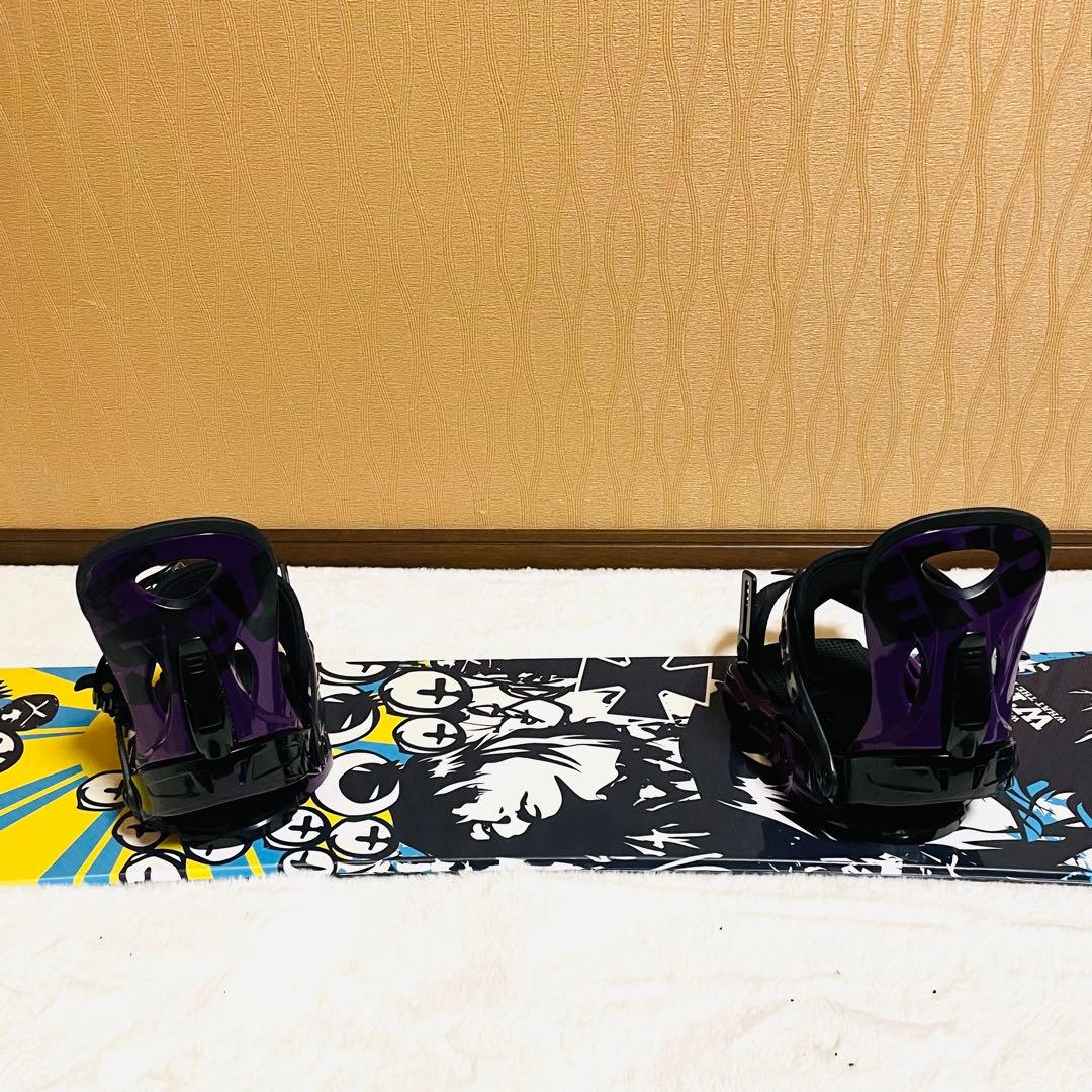【希少】 スノーボード&ビンディングセット 137×S