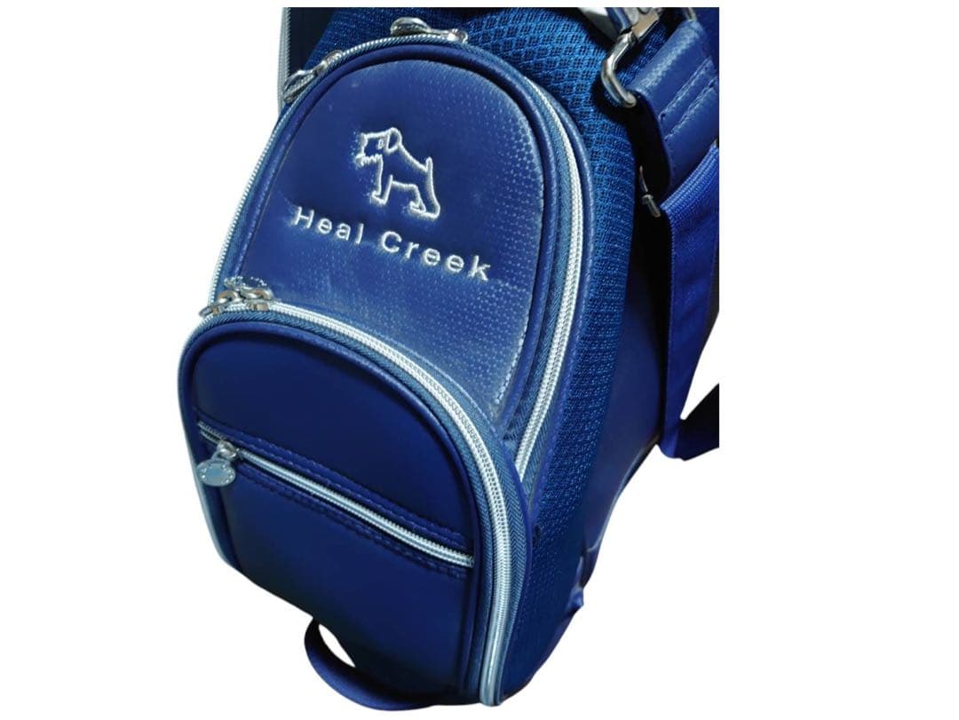 Heal Creek キャディバッグ　ネイビー　ヒールクリーク