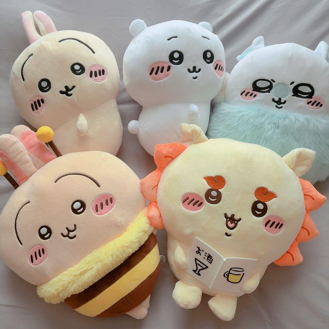 ちいかわ ぬいぐるみ 34体 まとめ売り