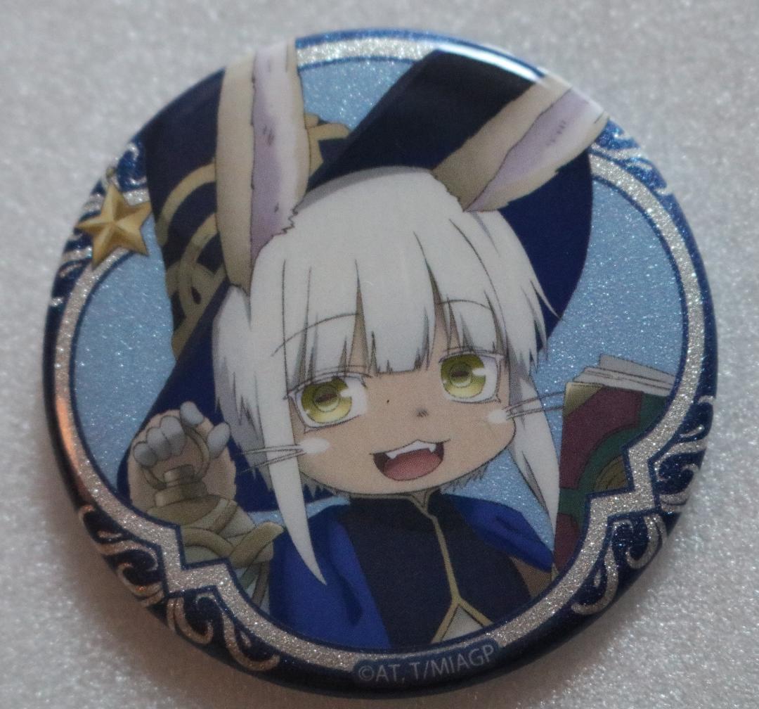 d#️⃣メイドインアビス#️⃣　ナナチ　PALE TONE　缶バッジ