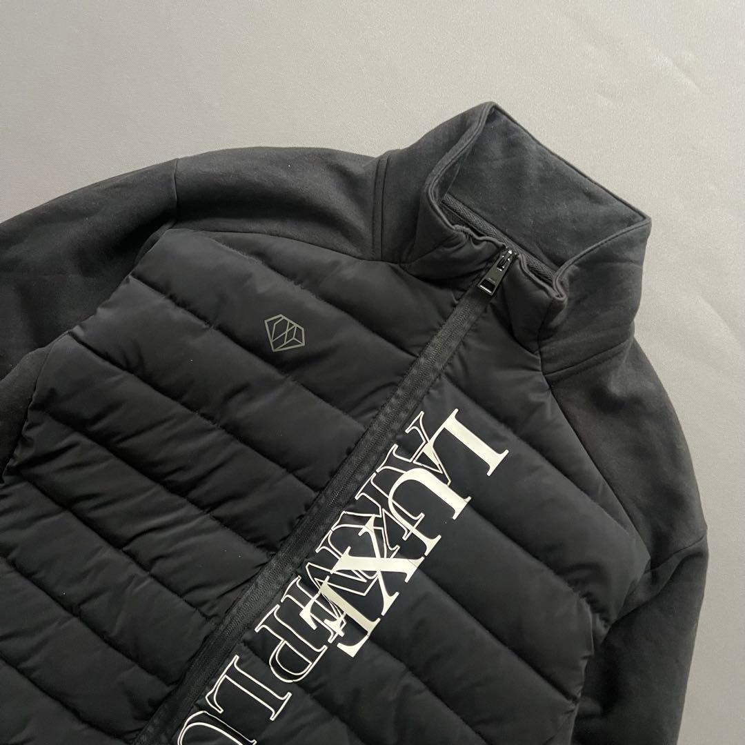 LUXEAKMPLUS リュクスエイケイエムプラス　セットアップ　中綿　ダウン