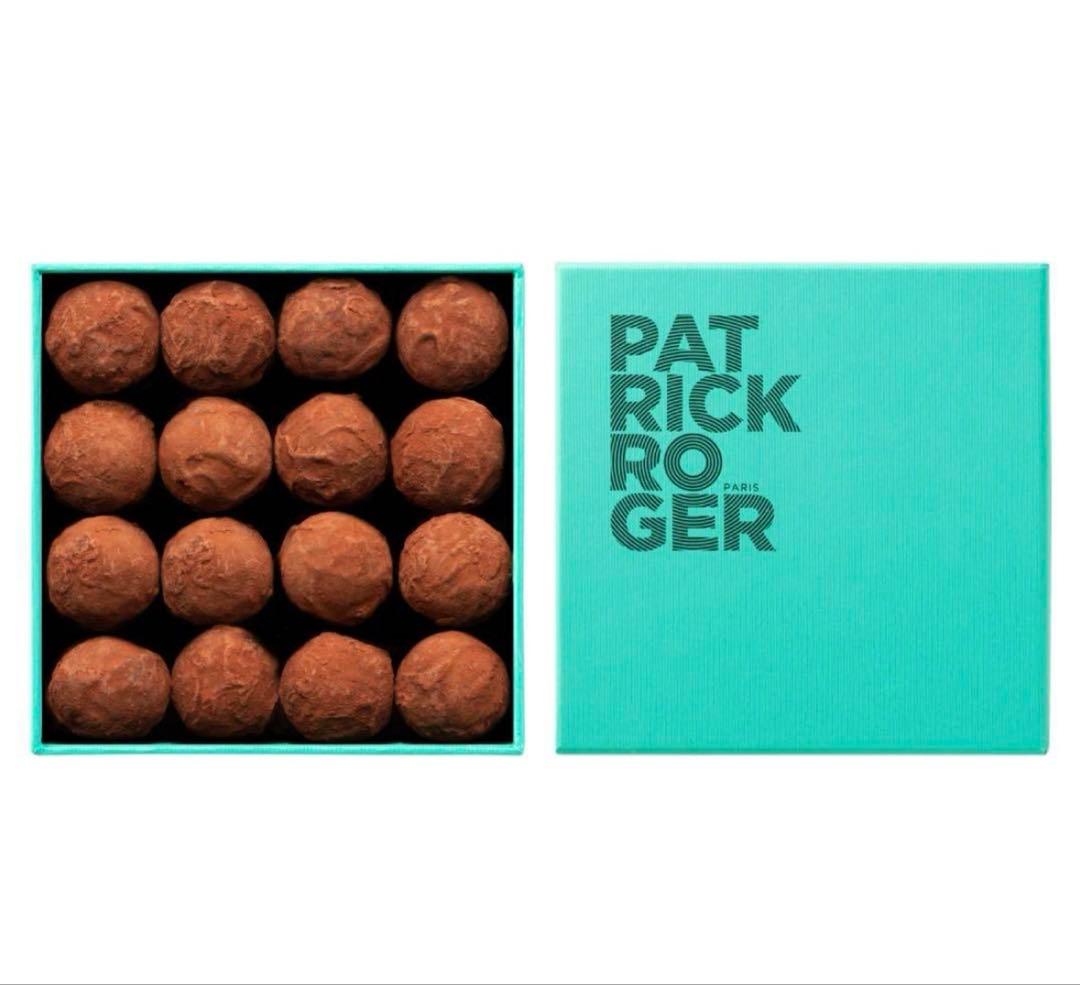 16個入り パトリックロジェPatrick Roger トリュフ パリ チョコ