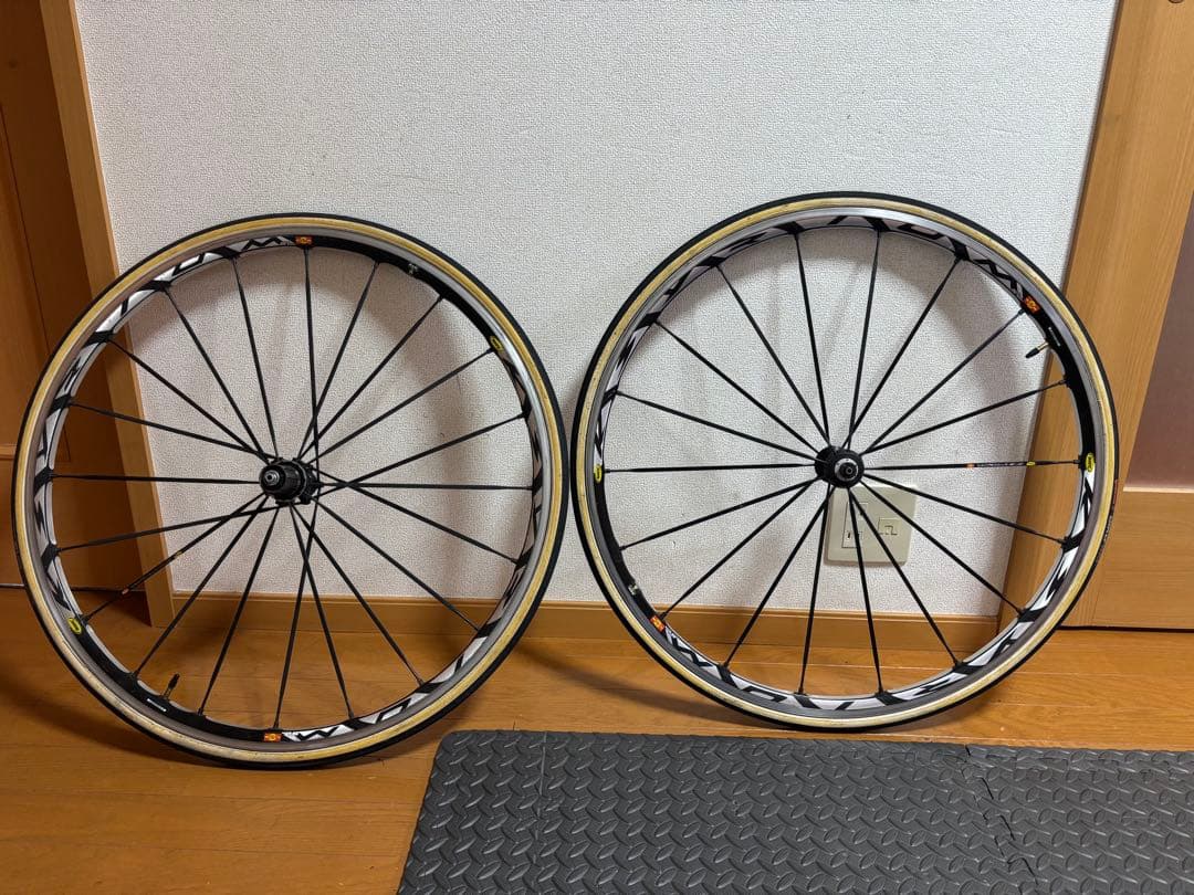MAVIC KSYRIUM SL SSC チューブラー11速
