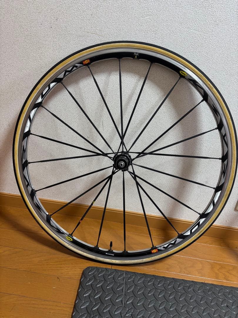MAVIC KSYRIUM SL SSC チューブラー11速