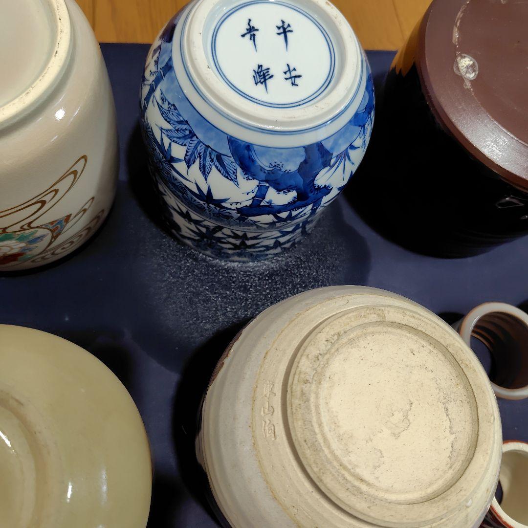 水差し・蓋置き