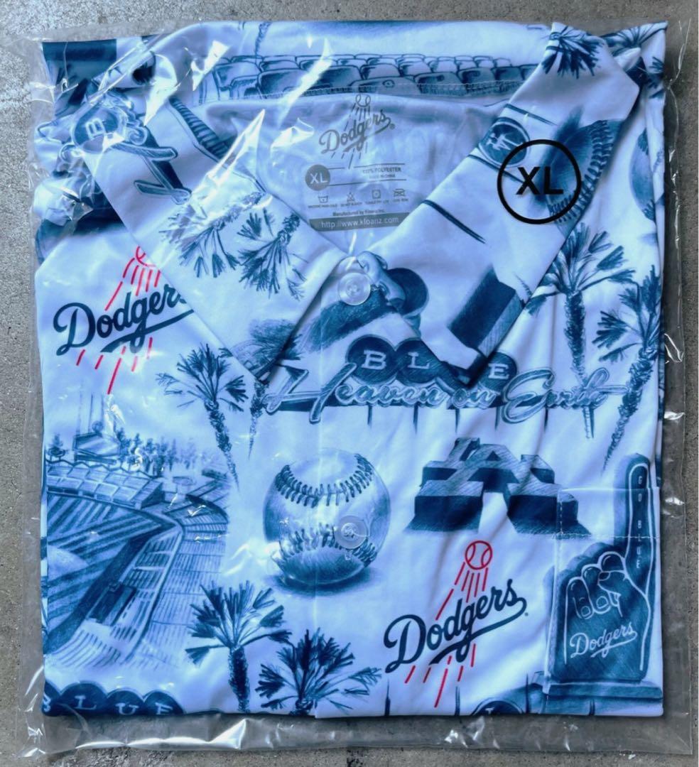 ロサンゼルス　ドジャース　アロハシャツ　ドジャース　来場者限定　新品