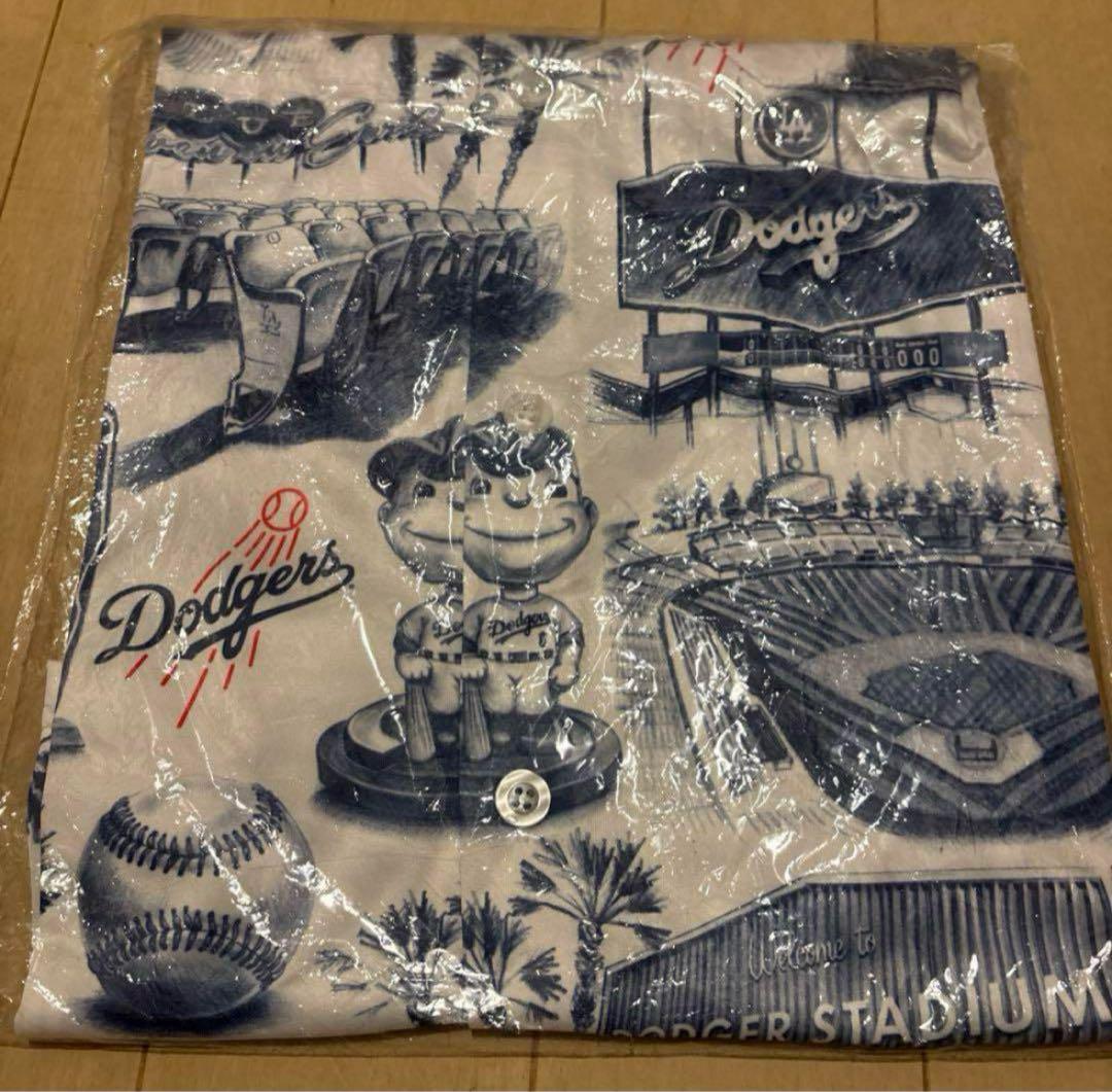 ロサンゼルス　ドジャース　アロハシャツ　ドジャース　来場者限定　新品