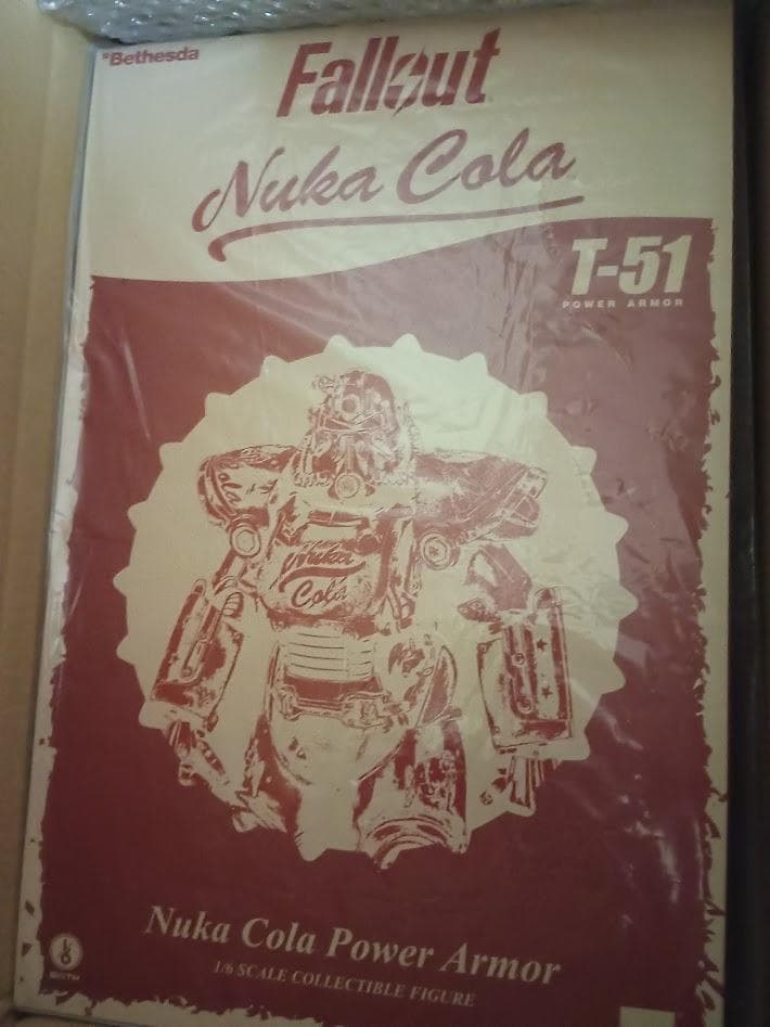 スリーゼロ T-51 ヌカコーラ　パワーアーマー　フィギュア　フォールアウト