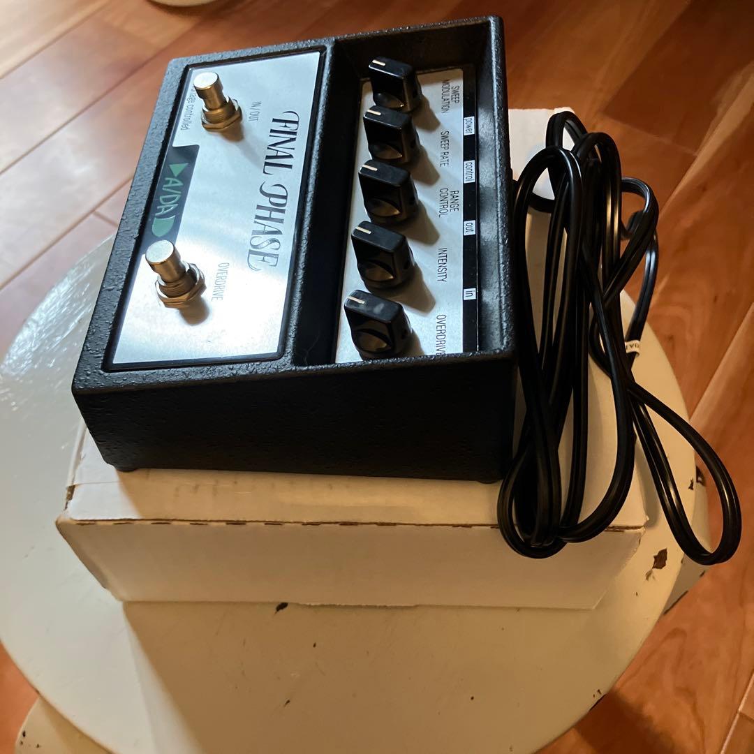 A/DA FINAL PHASE 復刻 美品 フェイザー