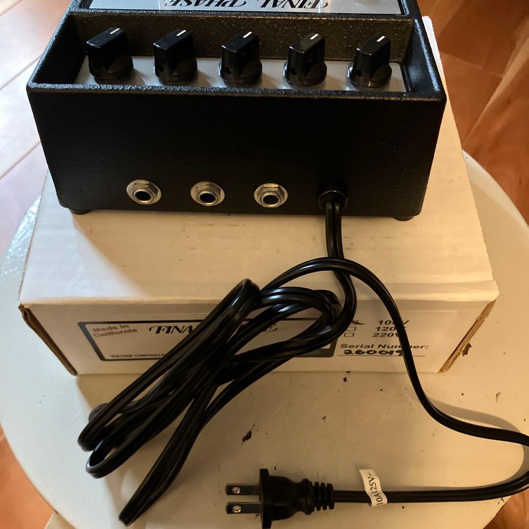 A/DA FINAL PHASE 復刻 美品 フェイザー