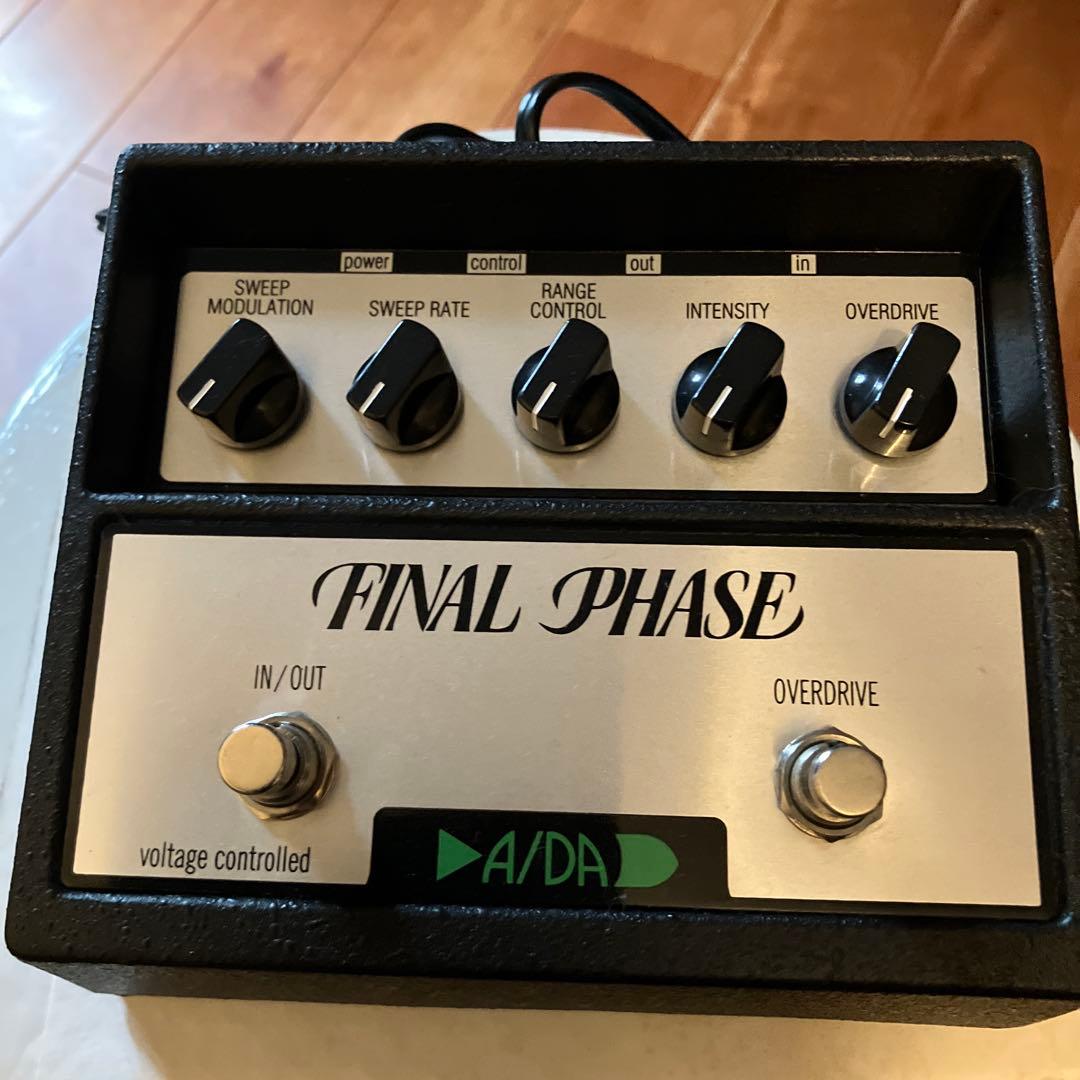 A/DA FINAL PHASE 復刻 美品 フェイザー