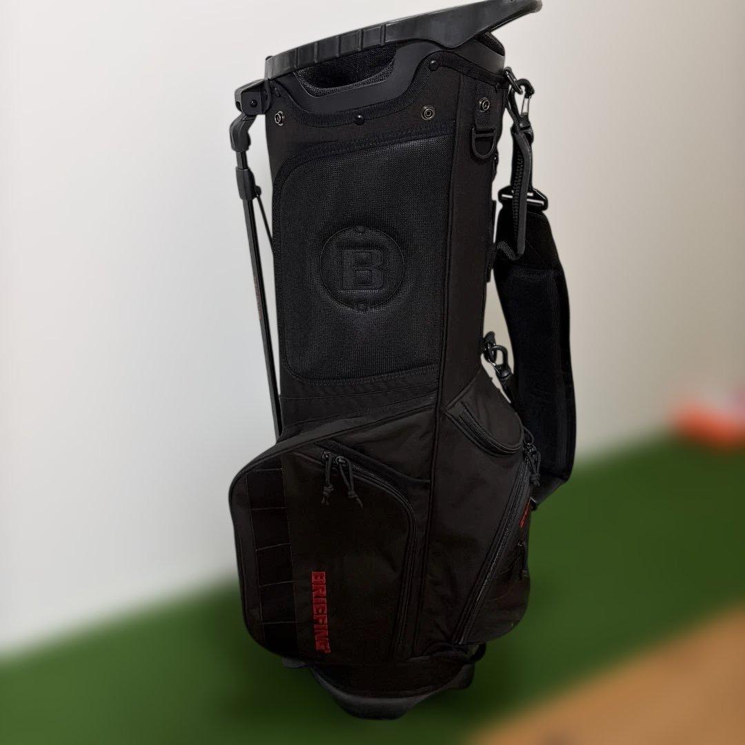BRIEFING キャディバッグ スタンド型