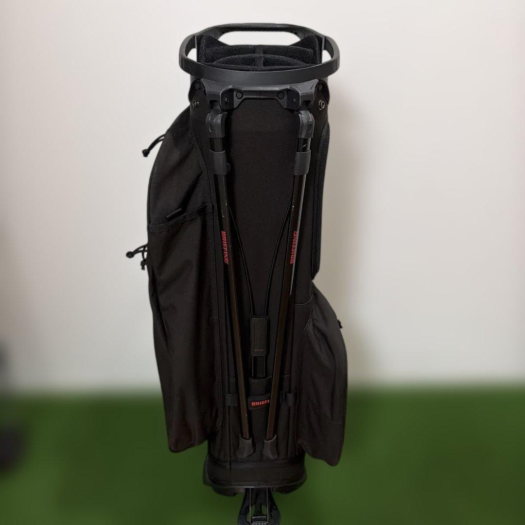 BRIEFING キャディバッグ スタンド型
