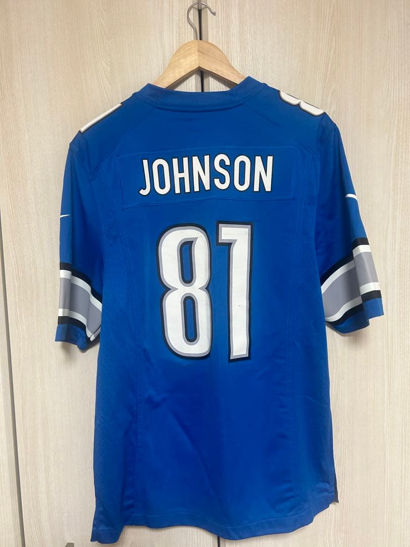 NFL Lions Johnson Nike ユニフォーム ナイキ Sサイズ