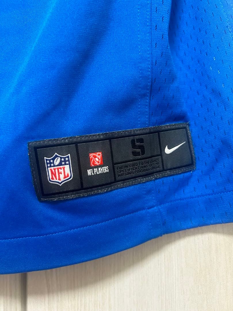 NFL Lions Johnson Nike ユニフォーム ナイキ Sサイズ