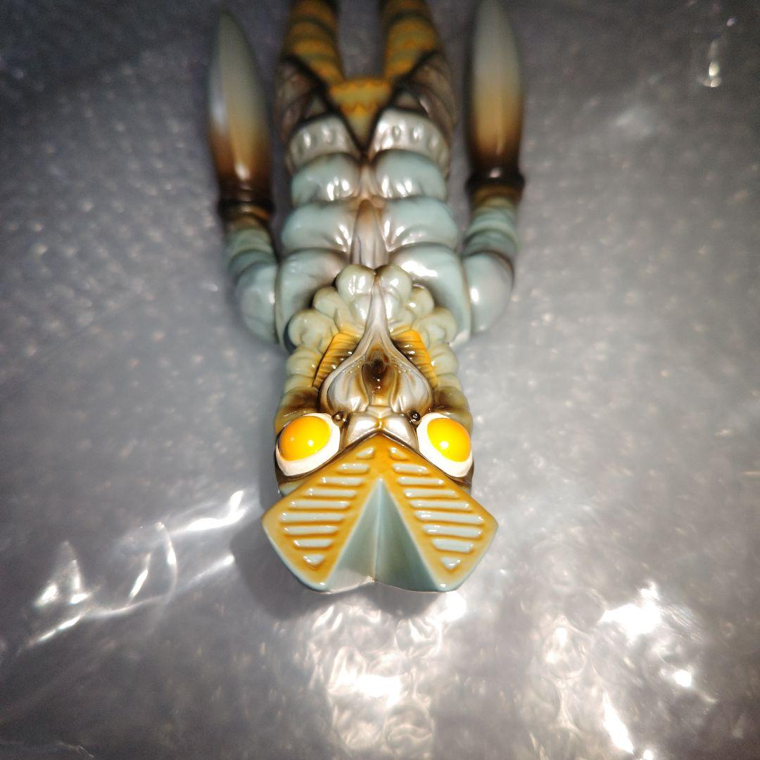 LESTANG NICOLAS　ウルトラマン　バルタン星人　ソフビ