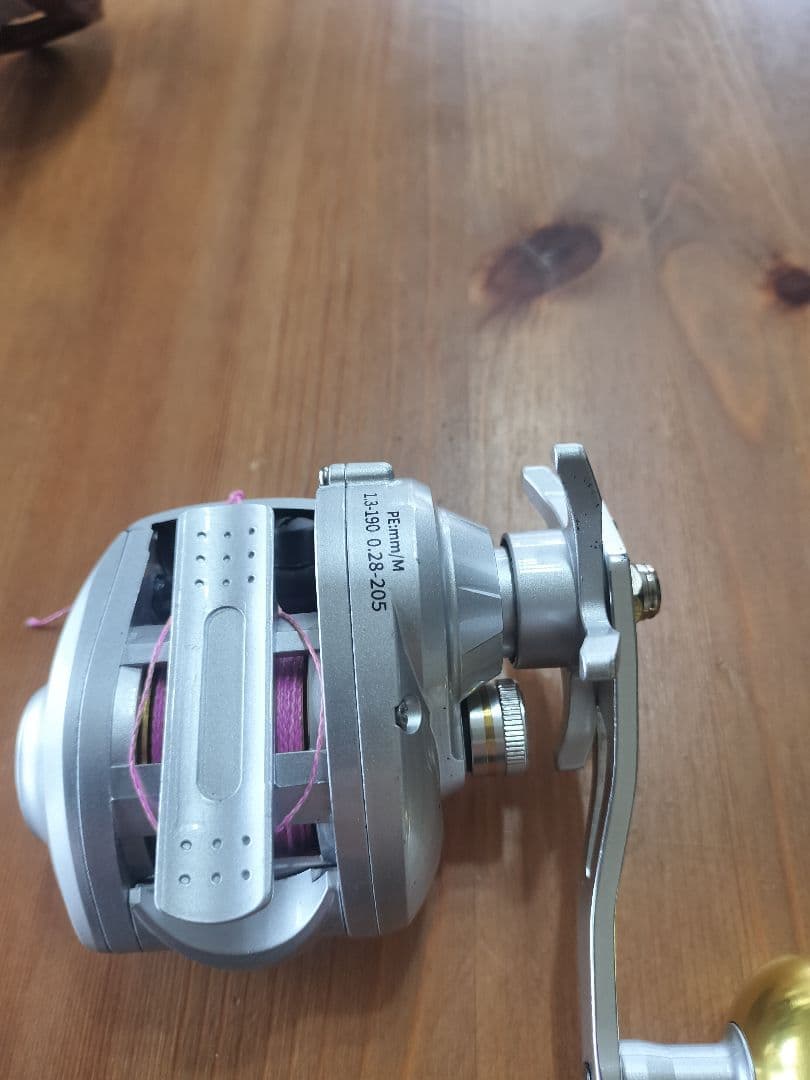 Daiwa 両軸リール　2点　無名のベイトリール　1点　　3点セット販売