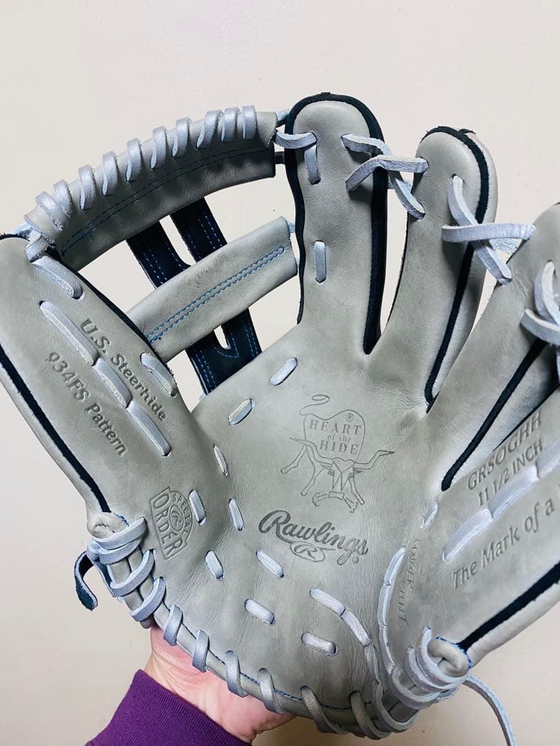 ローリングス 軟式オーダーグラブ