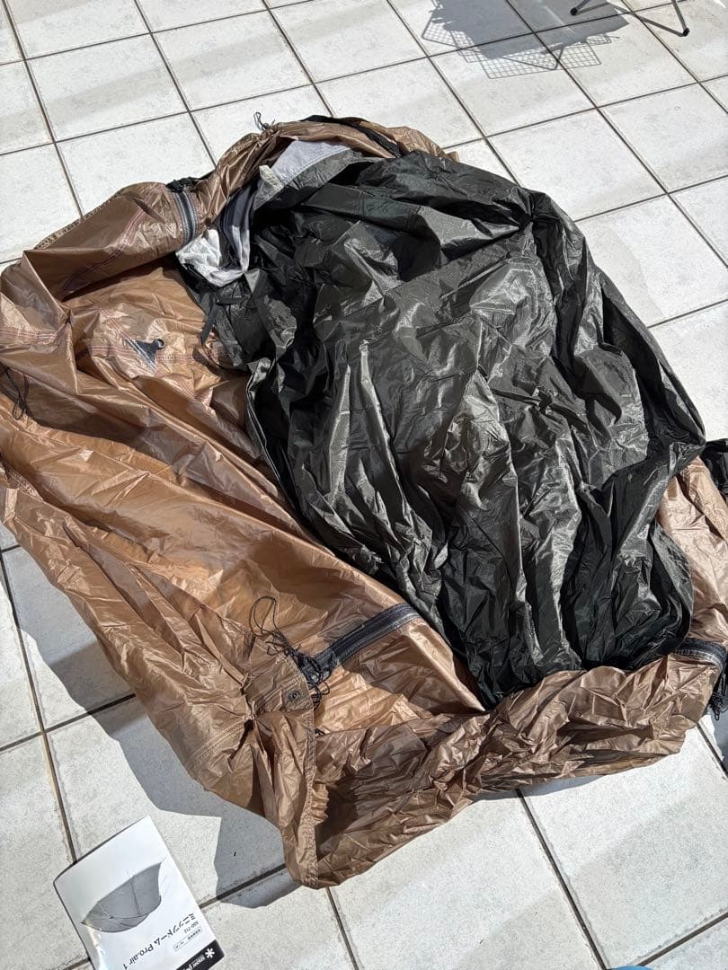 【極美品】 peak ミニッツドーム Pro.air 1