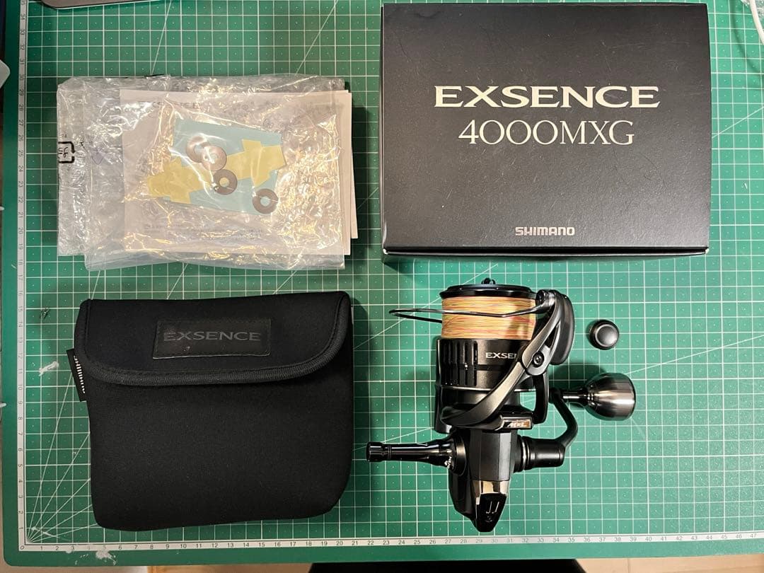 SHIMANO 21EXSENCE 4000MXG スピニングリール