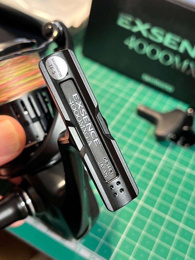 SHIMANO 21EXSENCE 4000MXG スピニングリール