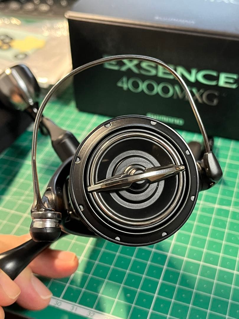 SHIMANO 21EXSENCE 4000MXG スピニングリール
