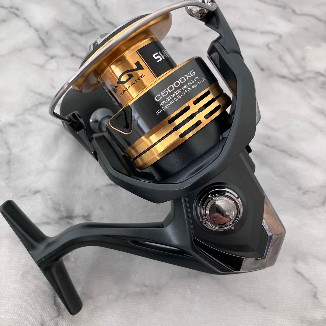 新品　シマノ(SHIMANO) スピニングリール 22 サハラ C5000XG