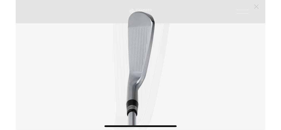 【美品】藤本技工 101CB FORGED アイアンセット【生源寺プロモデル】