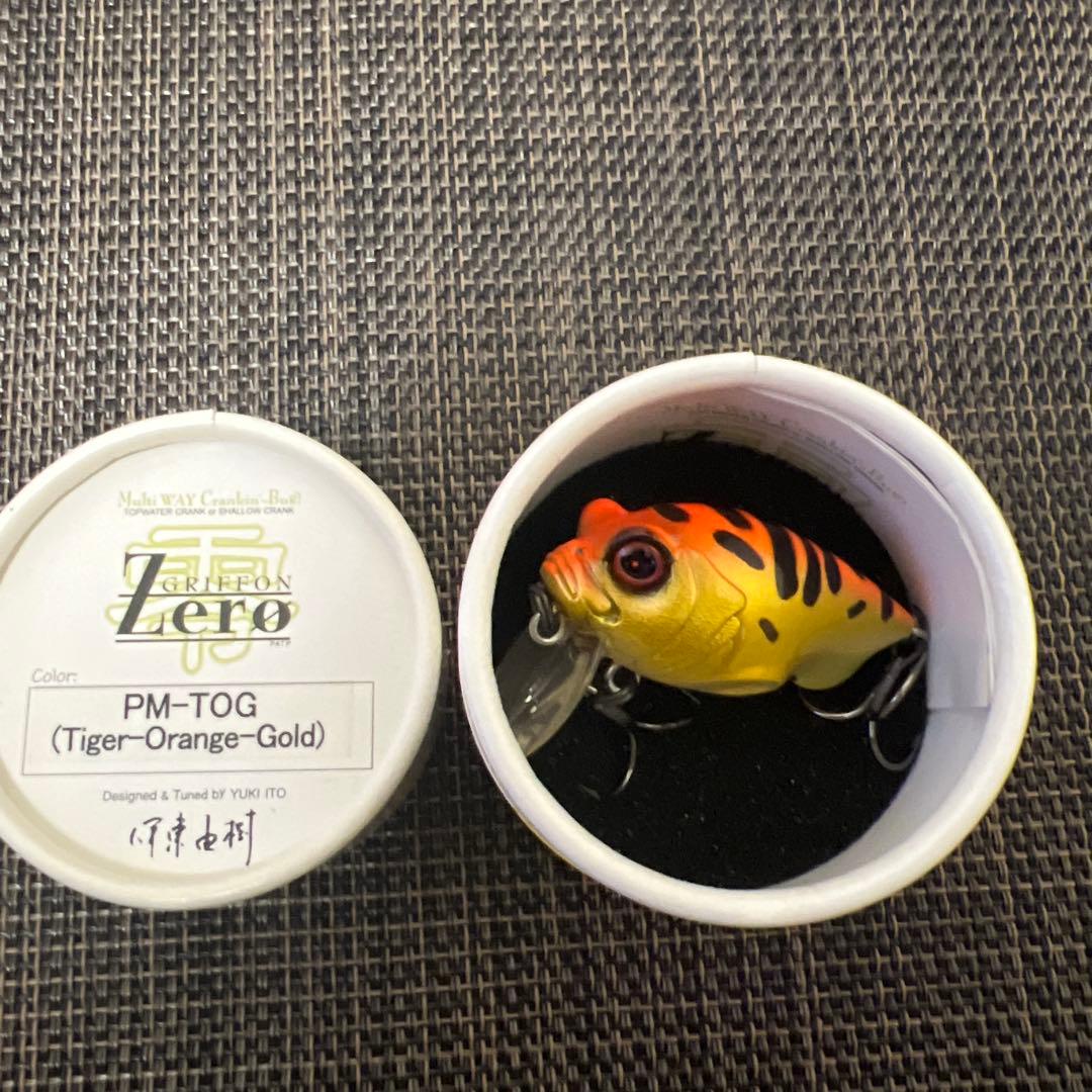 新品未使用　Megabass GRIFFON Zero 5個セット