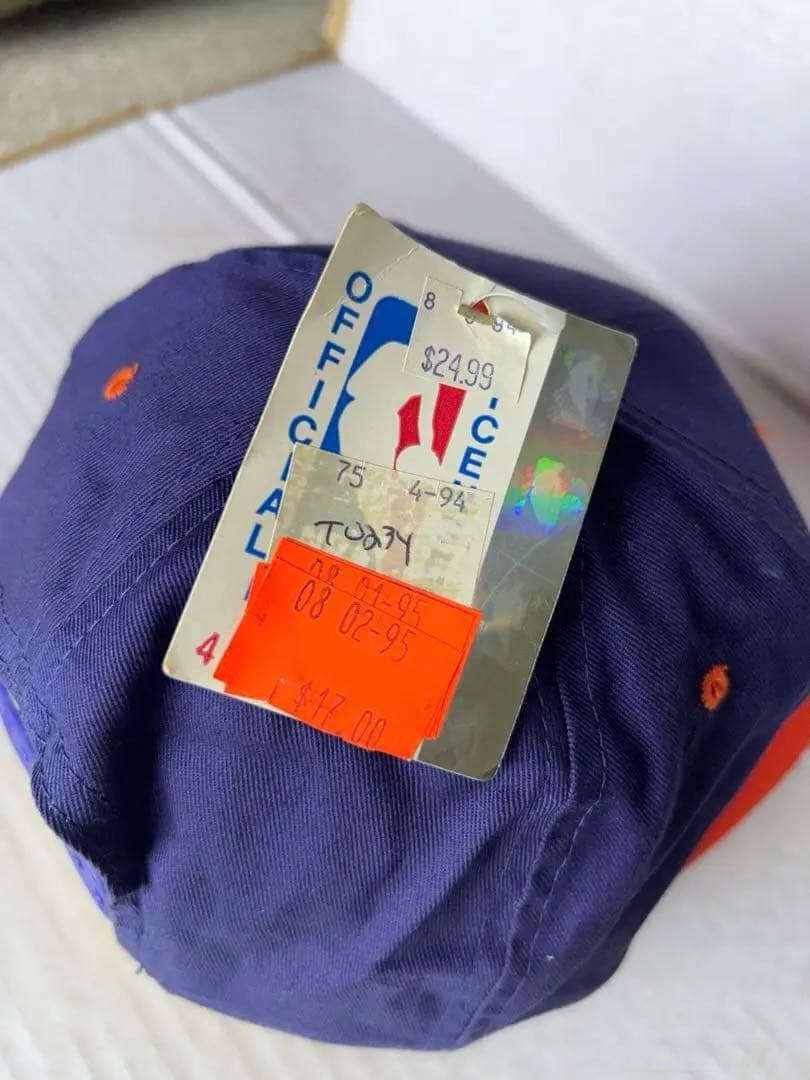 【未使用ヴィンテージ】超レア'90s NBA サンズ キャップ