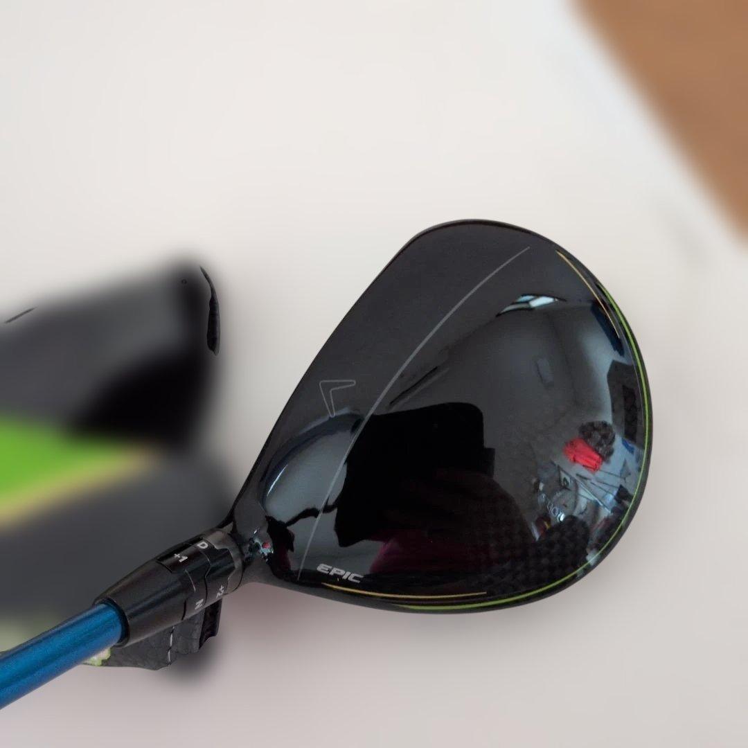 EPIC FLASH SUB-ZERO 3FW 　TOUR-AD、GT-7S装着