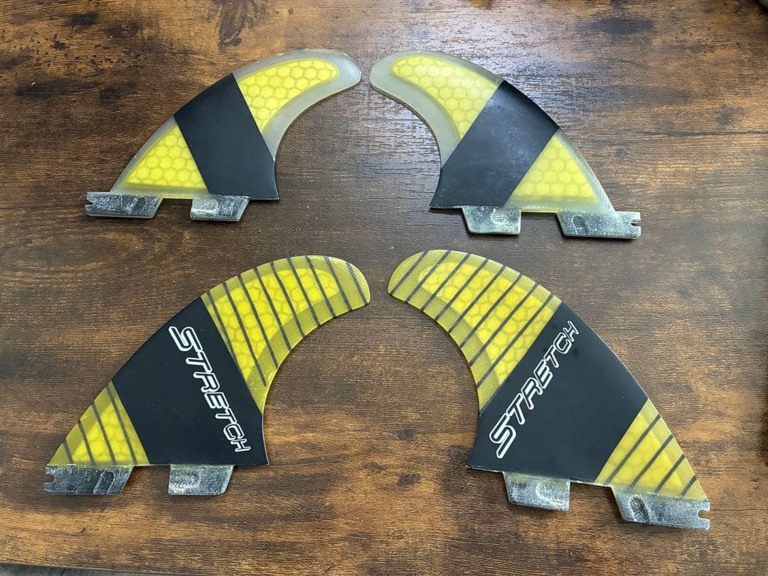 fcs2 STRETCH クワッドフィン　Lサイズ