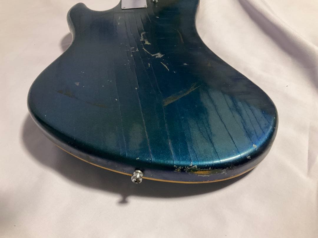 GUYATONE Sharp 5 エレキギター 専用ケース　アンティーク