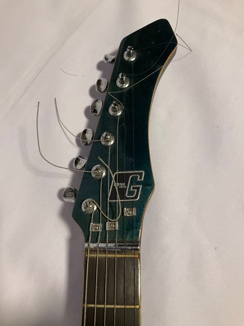 GUYATONE Sharp 5 エレキギター 専用ケース　アンティーク