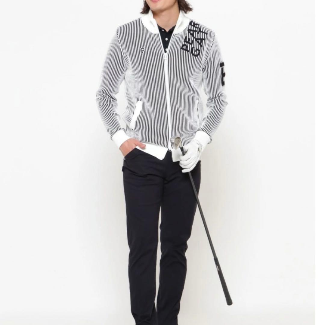 【新品】パーリーゲイツ　フルジップアップニットジャケット　トップス　カーディガン