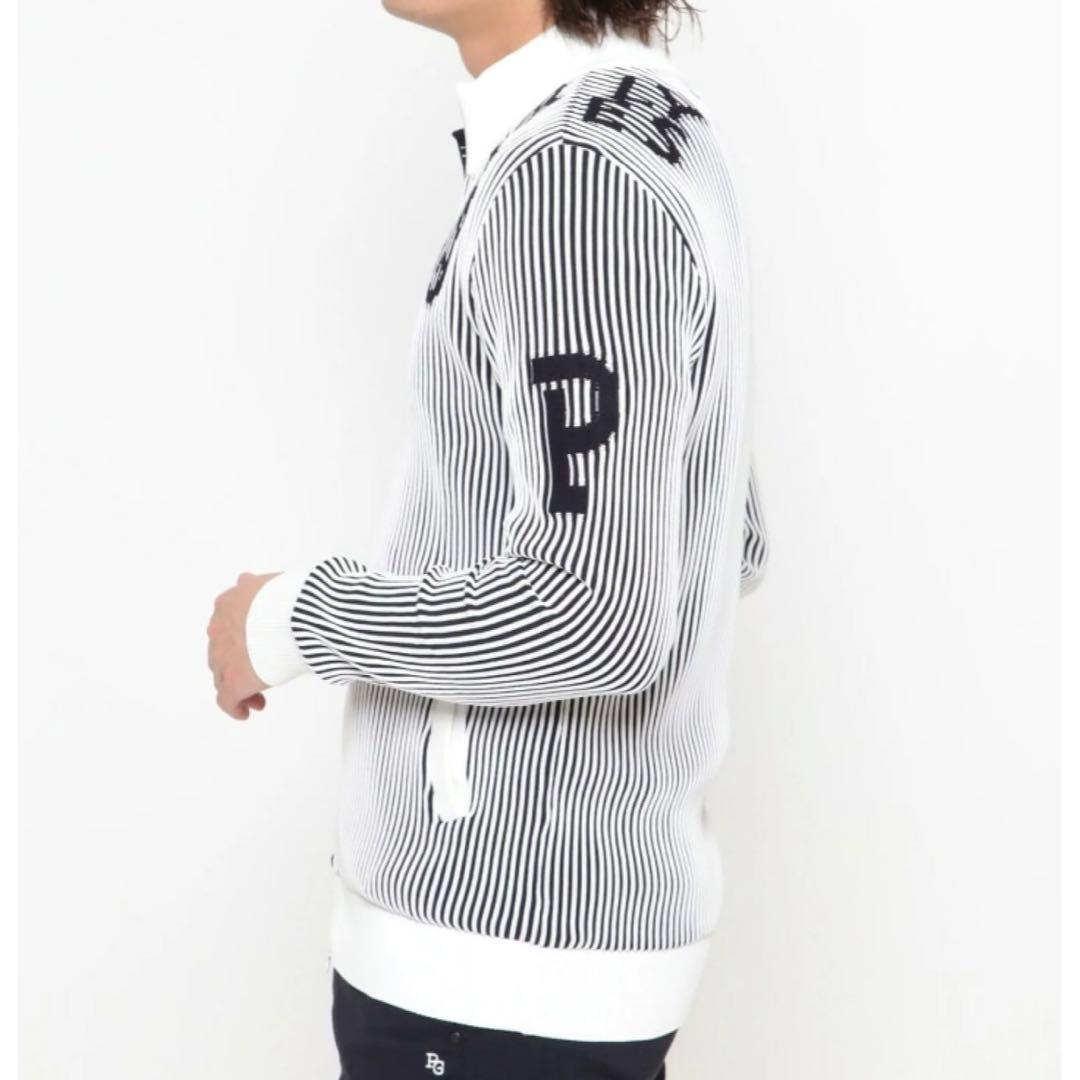 【新品】パーリーゲイツ　フルジップアップニットジャケット　トップス　カーディガン