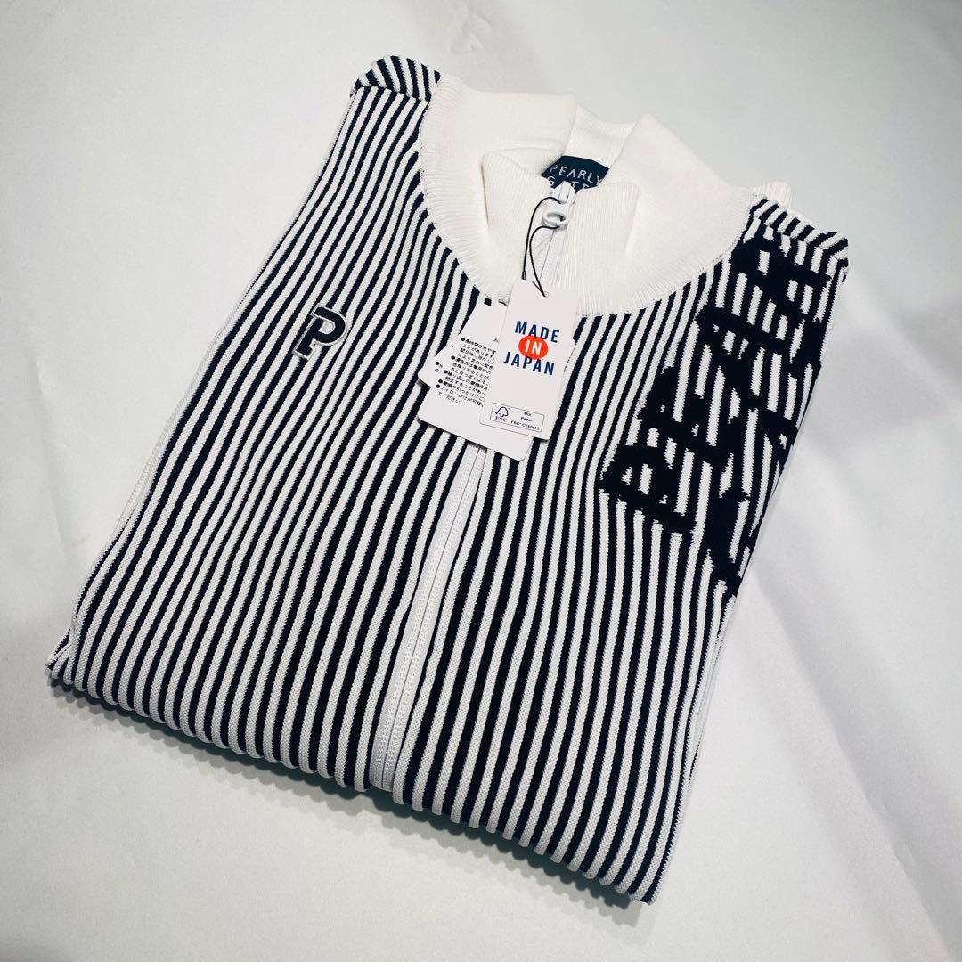 【新品】パーリーゲイツ　フルジップアップニットジャケット　トップス　カーディガン