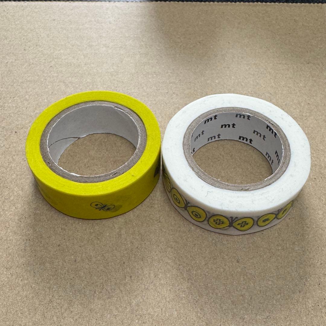 マスキングテープ mt カモ井 ミナペルホネン 9個セット 廃盤 未使用あり