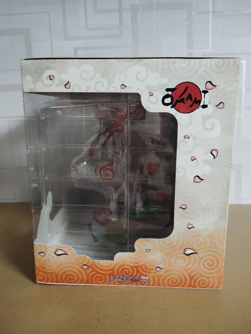 F4F 大神 アマテラス 9インチ エクスクルーシブ スタチュー 新品未開封品