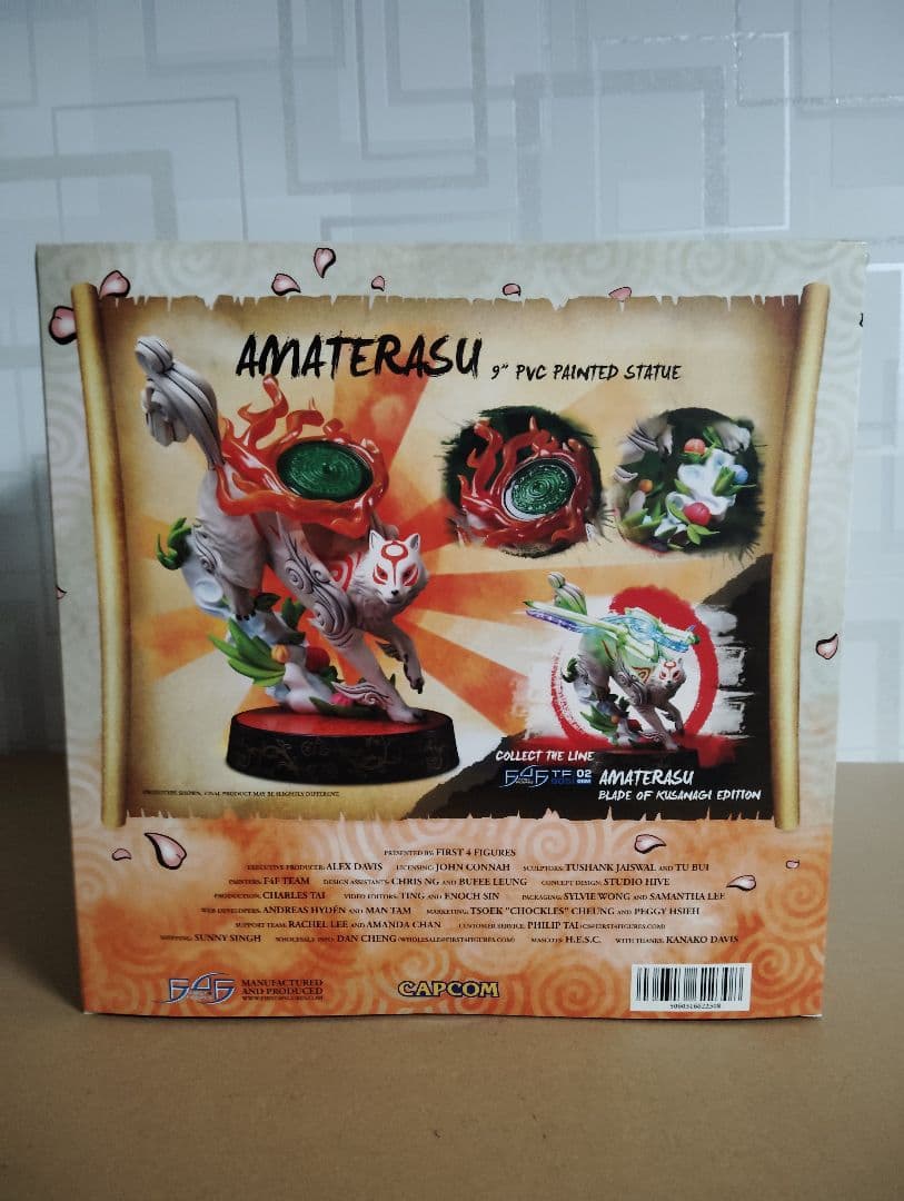 F4F 大神 アマテラス 9インチ エクスクルーシブ スタチュー 新品未開封品