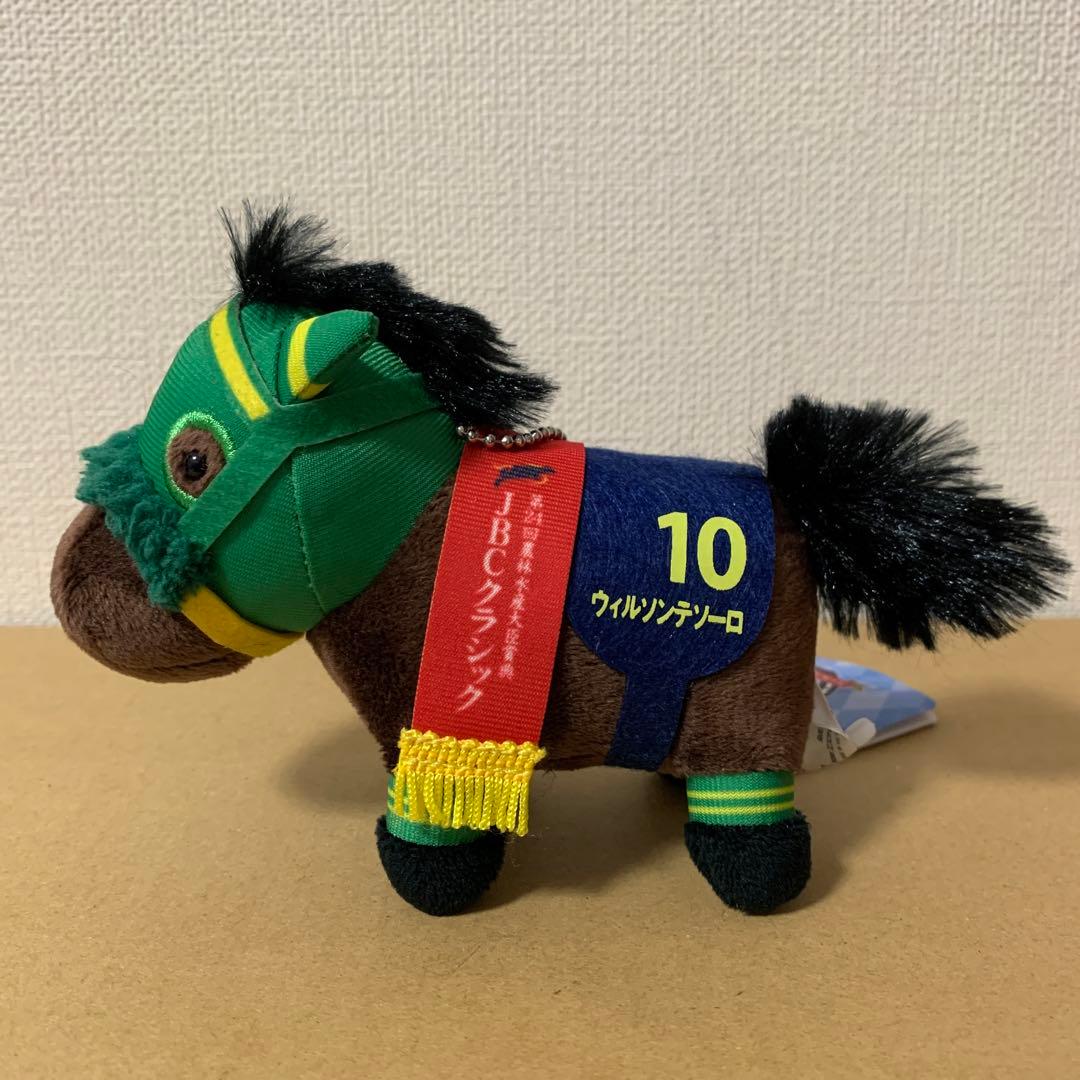 ウィルソンテソーロ　マスコットBC28　サラブレッドコレクション