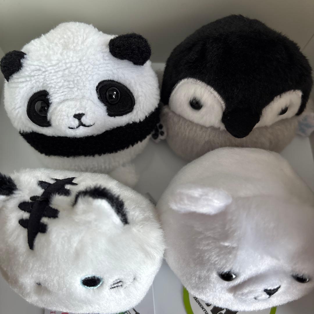 アドベンチャーワールド　東武動物公園　ぬいぐるみ　合計4点